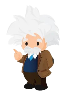 Einstein Mascot
